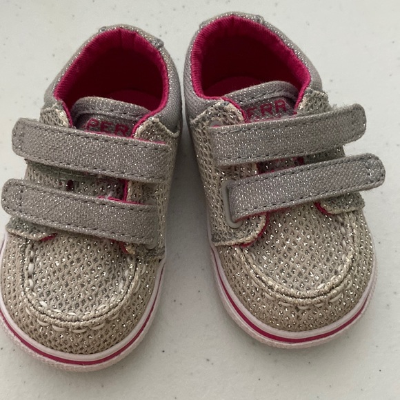 SPERRY baby girl shoes size 1 💖 - Picture 3 of 7